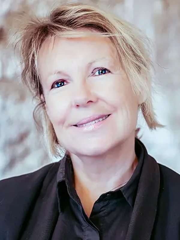 Portrait d’Evelyne Barberot