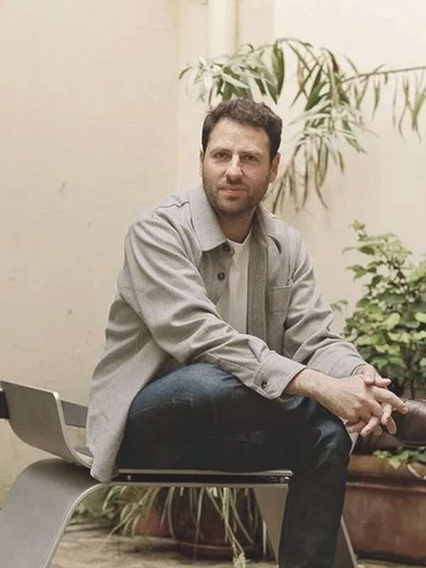 Portrait d’Olivier Oksman